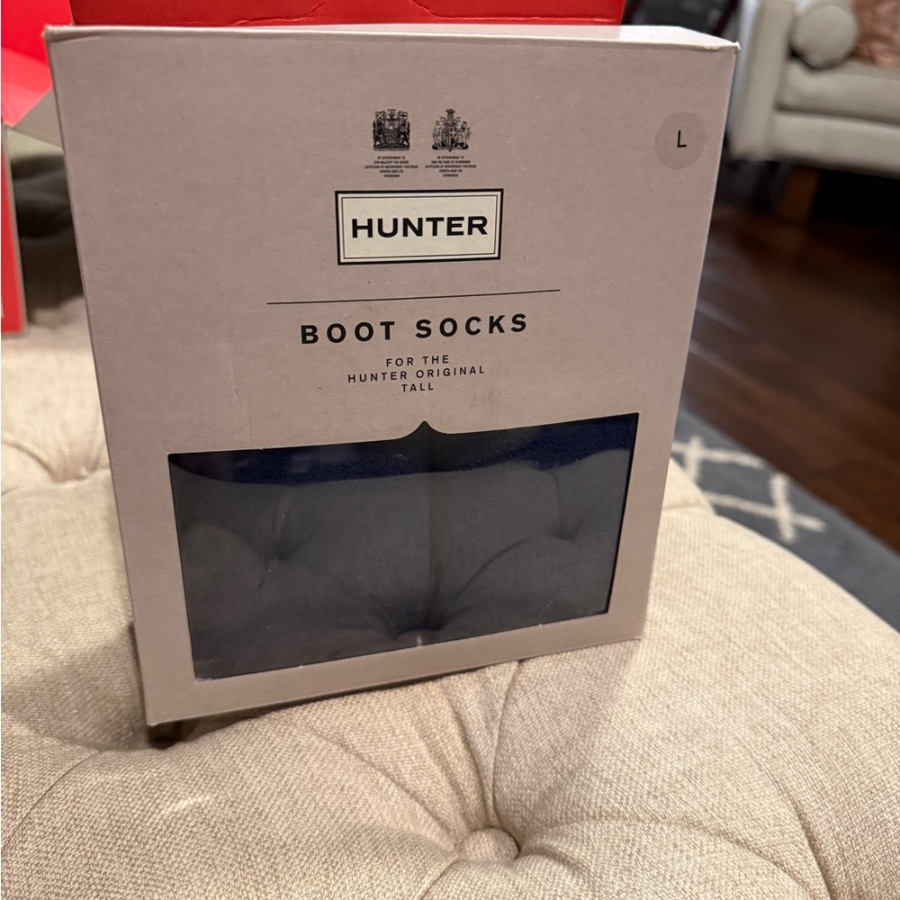 Hunter Boot Socks - Dark Blue